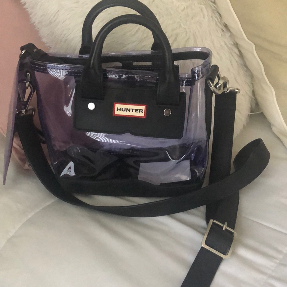 Hunter Patent Mini Tote